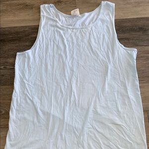 Comfort Color Baby Blue Tank